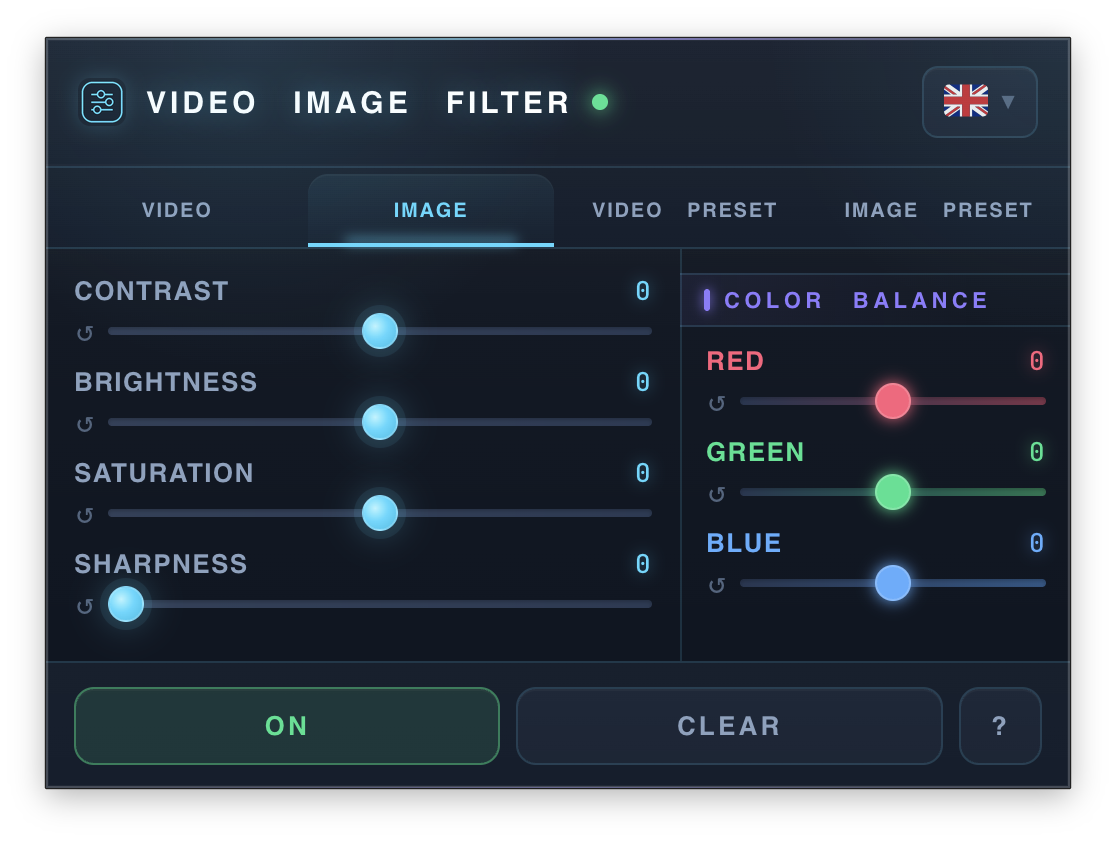 Image controls